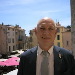 Portrait of Stéphane Rambaud