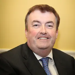 Portrait of Colm Brophy