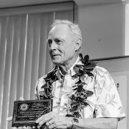 Portrait of Robert Blust