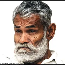 Portrait of Shakir Shujabadi