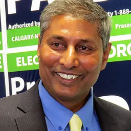 Portrait of Prasad Panda