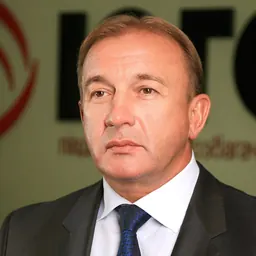 Portrait of Mykhailo Korolenko