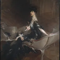 Portrait of Lord Ivor Spencer-Churchill