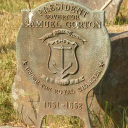 Portrait of Samuel Gorton