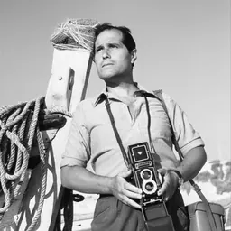 Portrait of Artur Pastor