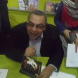 Portrait of Ahmad Khaled Tawfik
