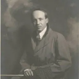 Portrait of Raffaele Calzini