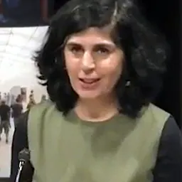 Portrait of Zarina Bhimji