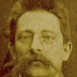 Portrait of Julius Richard Petri