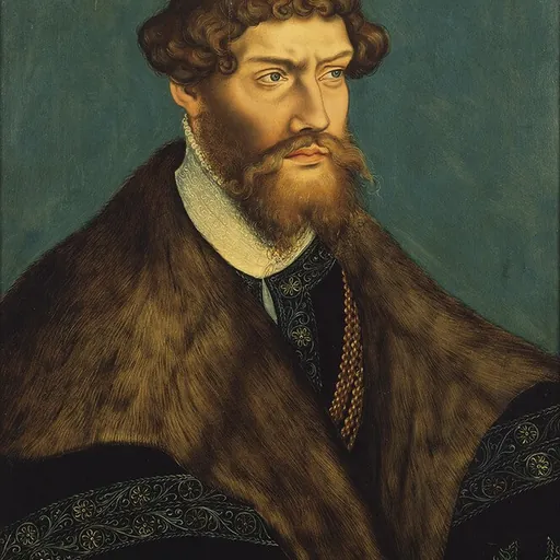 Portrait of Philip I, Duke of Pomerania