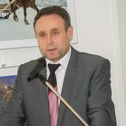 Portrait of Sergei Zalyotin