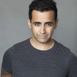 Portrait of Ali Rizvi Badshah