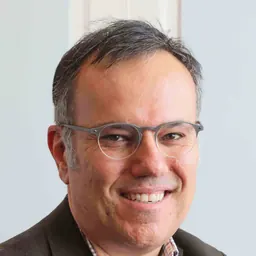 Portrait of Babak Falsafi