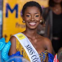 Portrait of Marlene Kouassi
