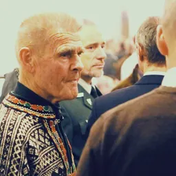 Portrait of Nils Faarlund