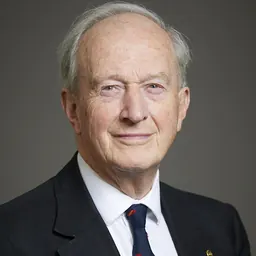 Portrait of David Hunt, Baron Hunt of Wirral
