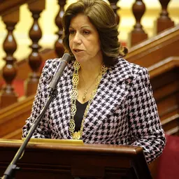 Portrait of Lourdes Flores Nano