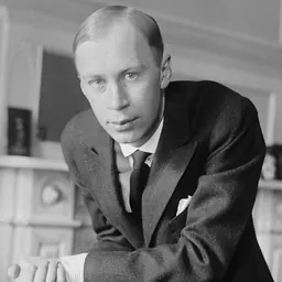 Portrait of Sergei Prokofiev