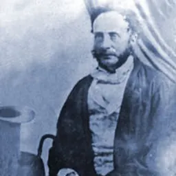 Portrait of Benjamin Pine