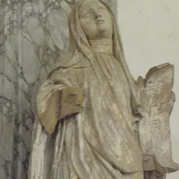 Portrait of Burgundofara