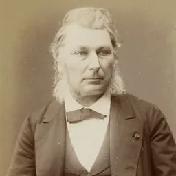 Portrait of Ernest Amédée Barthélemy Mouchez