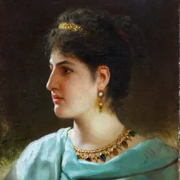 Portrait of Caenis