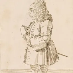 Portrait of Andrew Michael Ramsay