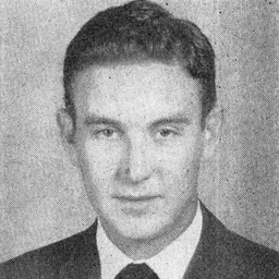 Portrait of James V. McConnell