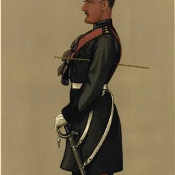 Portrait of Herbert Eaton, 3rd Baron Cheylesmore