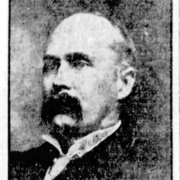 Portrait of William Joseph Montgomery