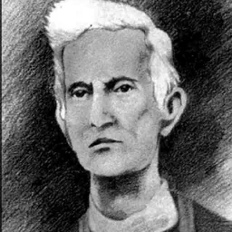 Portrait of Fakir Mohan Senapati