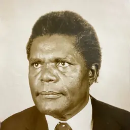 Portrait of George Masika