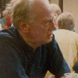 Portrait of Werner Leinfellner