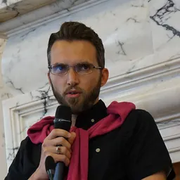 Portrait of Ludovic-Mohamed Zahed