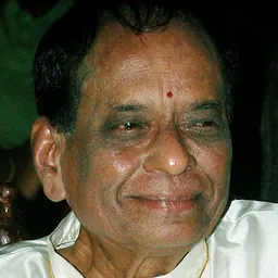 Portrait of M. Balamuralikrishna