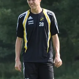 Portrait of Viktor Lundberg