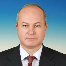 Portrait of Vitaly Kushnarev
