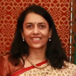 Portrait of Vani Sarraju Rao