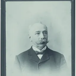 Portrait of Carel Victor Gerritsen