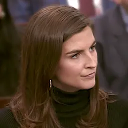Portrait of Kaitlan Collins