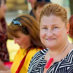 Portrait of Petra Bayr