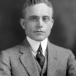 Portrait of Earl Cory Michener