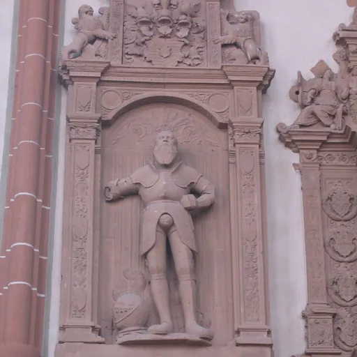 Portrait of Philip III, Count of Hanau-Münzenberg