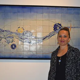 Portrait of Diana Salazar
