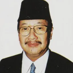 Portrait of Rozik Boedioro Soetjipto