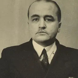 Portrait of Leon Tuhan-Baranowski