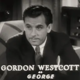 Portrait of Gordon Westcott