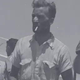 Portrait of Clyde Fenton