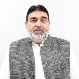 Portrait of Ashok Parashar Pappi