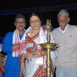 Portrait of Khagen Mahanta
